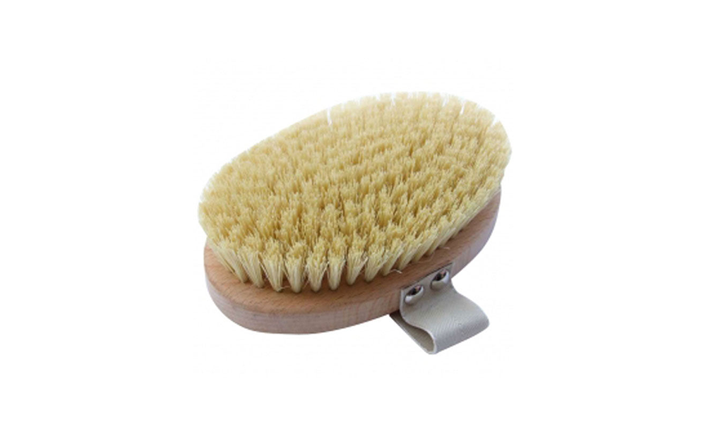 Dry-Body-Brushing